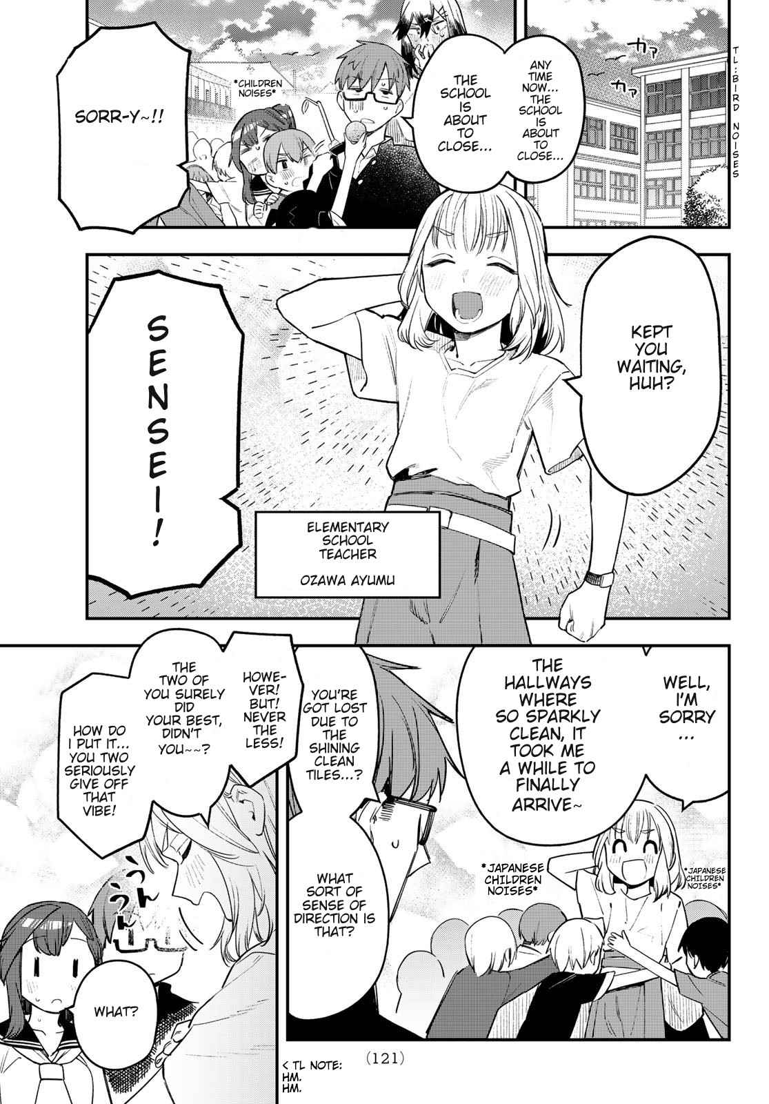 There’s also a Hole in the Student Council Chapter 12 page 7 - 