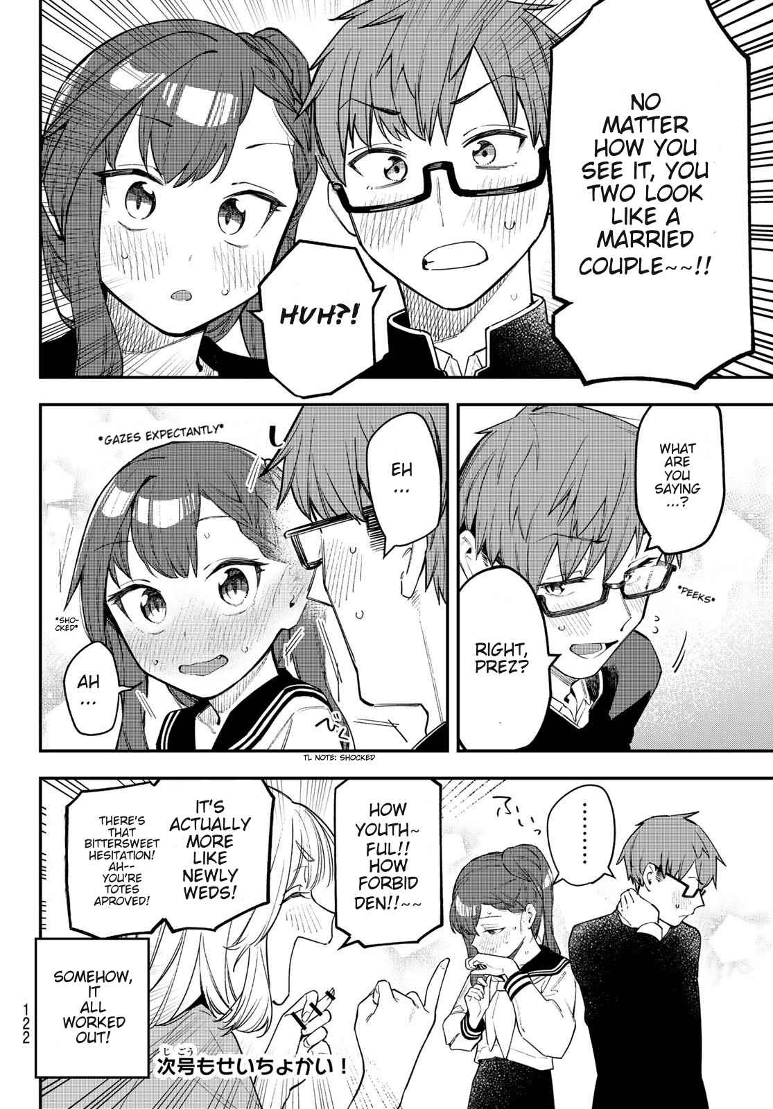 There’s also a Hole in the Student Council Chapter 12 page 8 - 