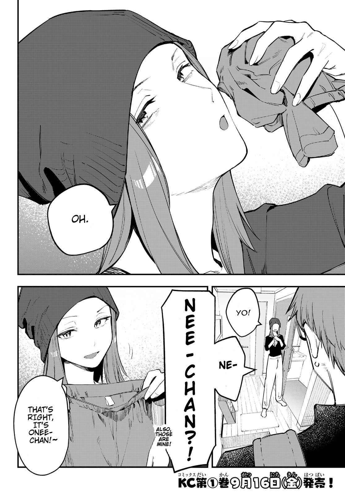 There’s also a Hole in the Student Council Chapter 13 page 3 - 