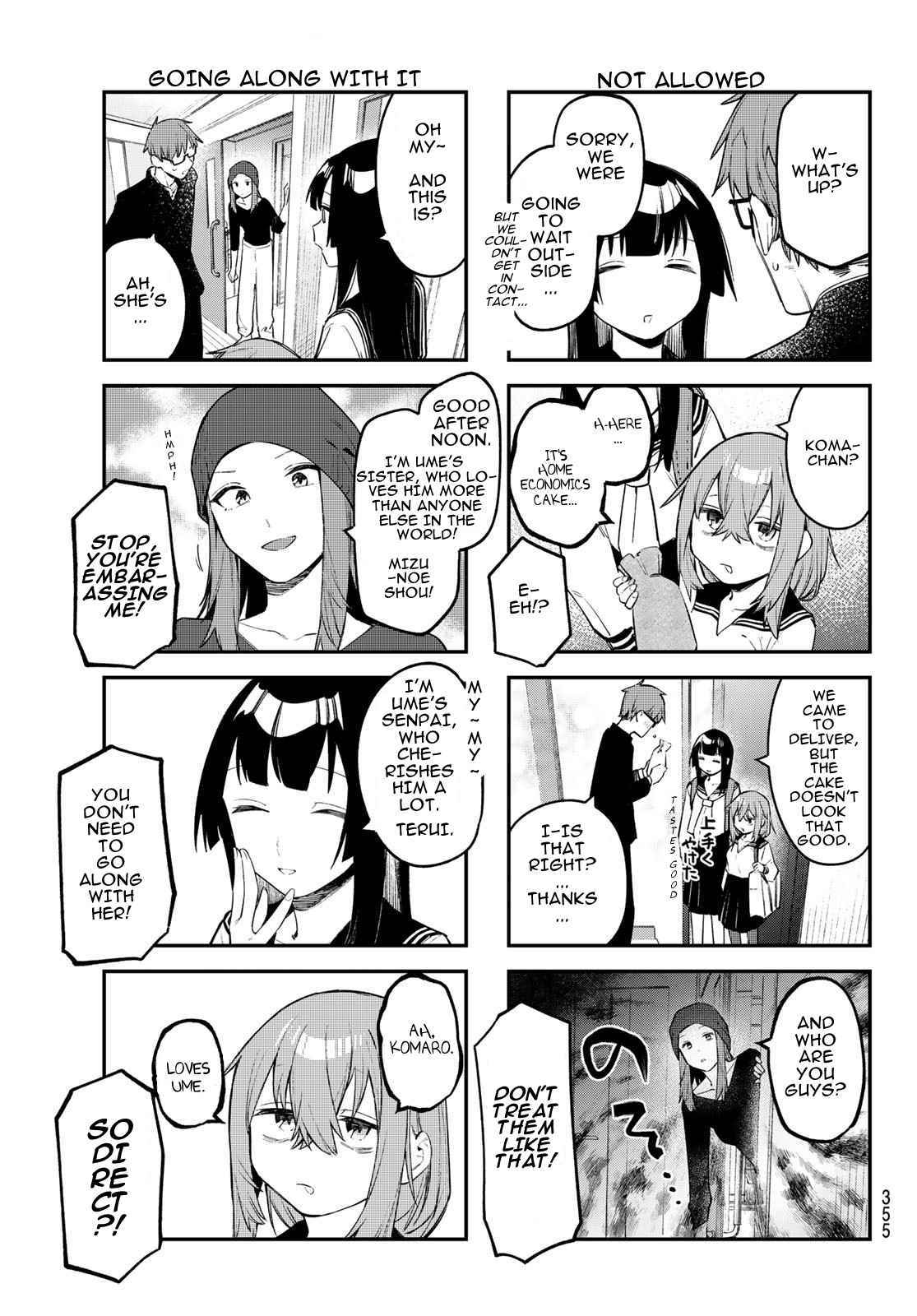 There’s also a Hole in the Student Council Chapter 13 page 6 - 
