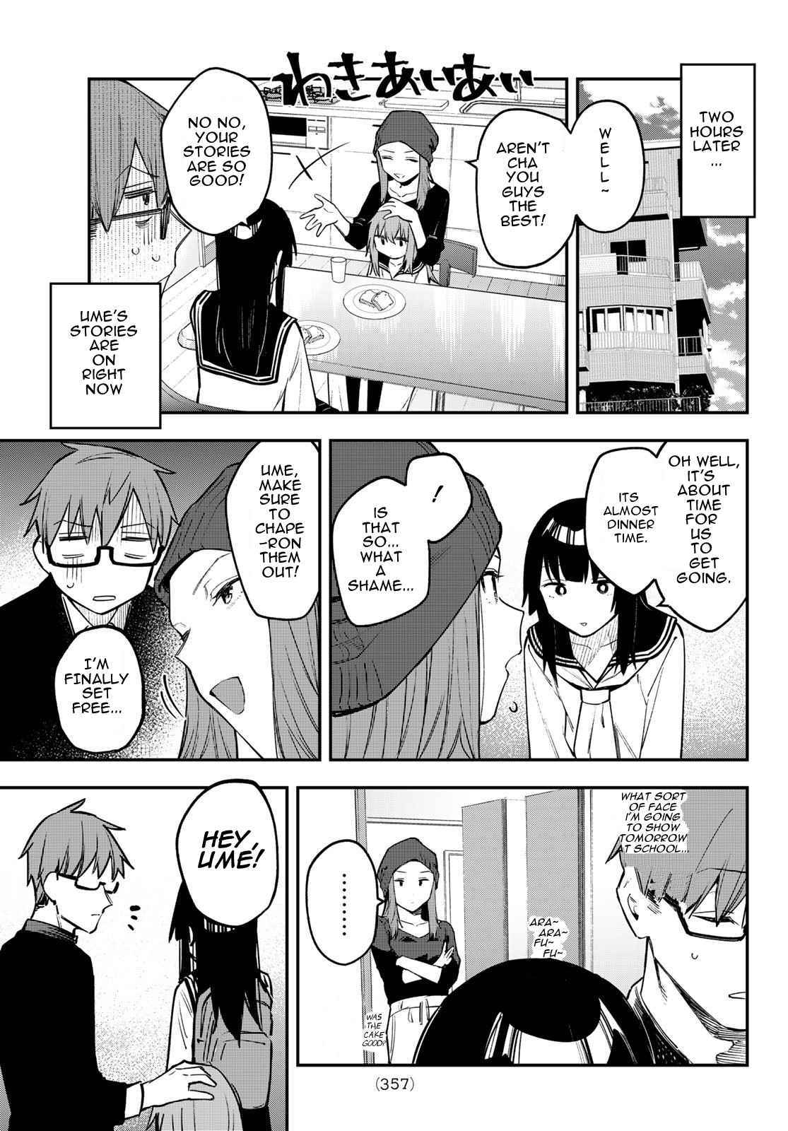 There’s also a Hole in the Student Council Chapter 13 page 8 - 