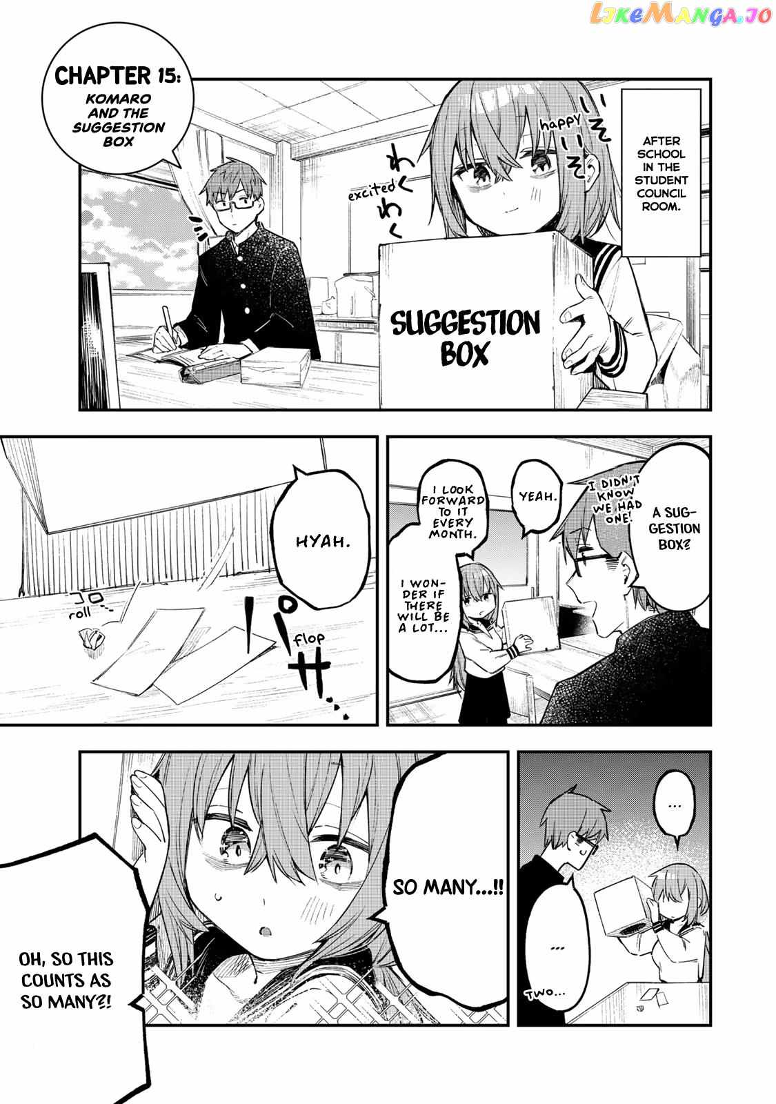 There’s also a Hole in the Student Council Chapter 15 page 1 - 