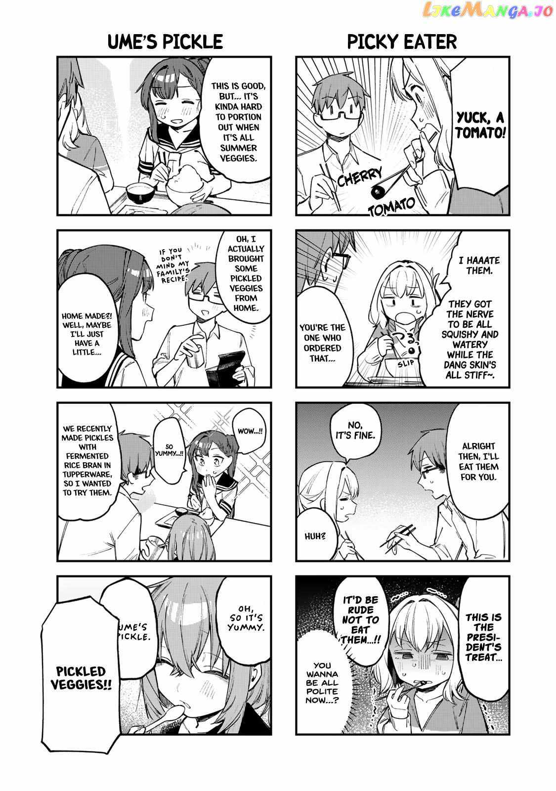 There’s also a Hole in the Student Council Chapter 16 page 6 - 
