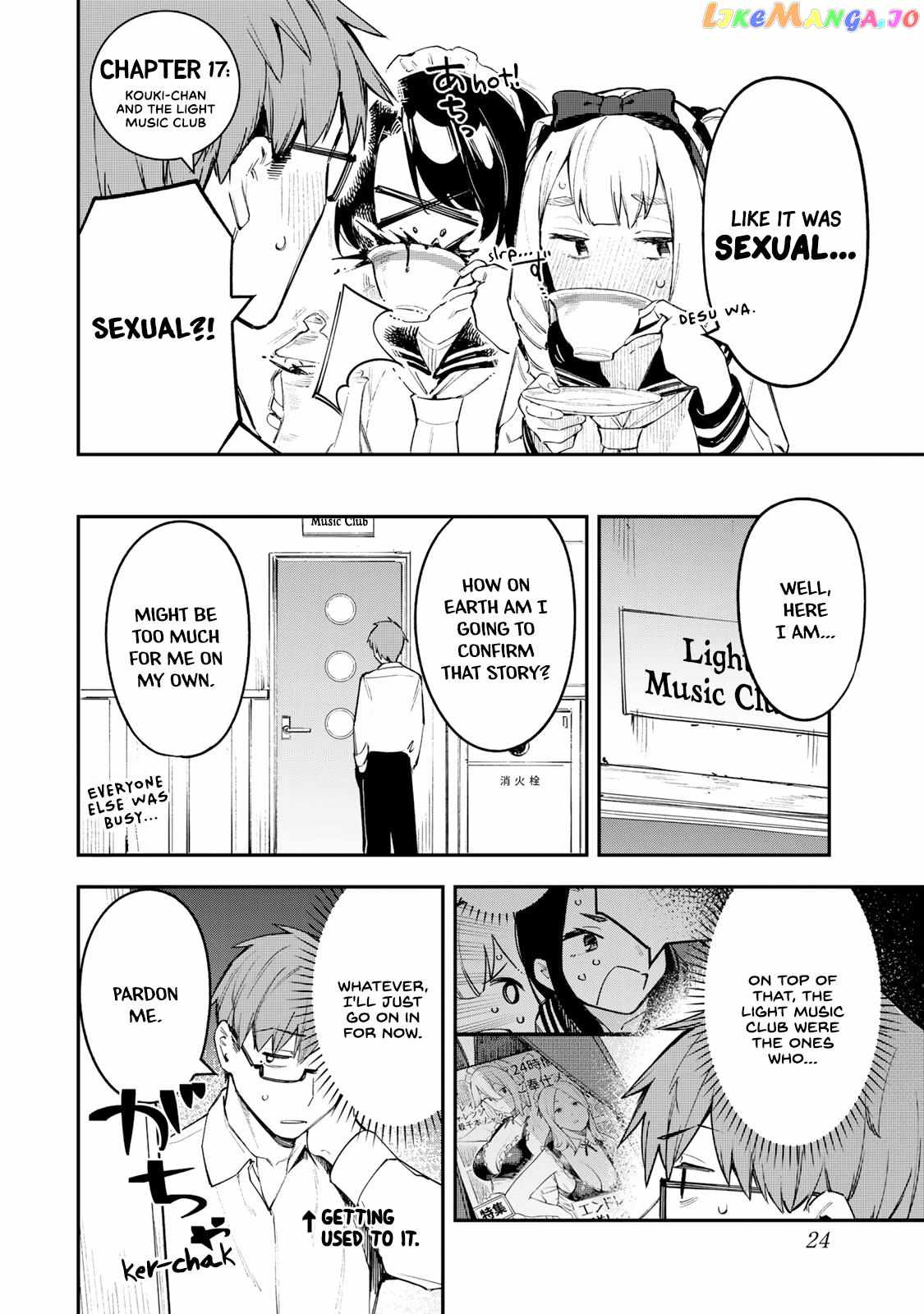 There’s also a Hole in the Student Council Chapter 17 page 2 - 
