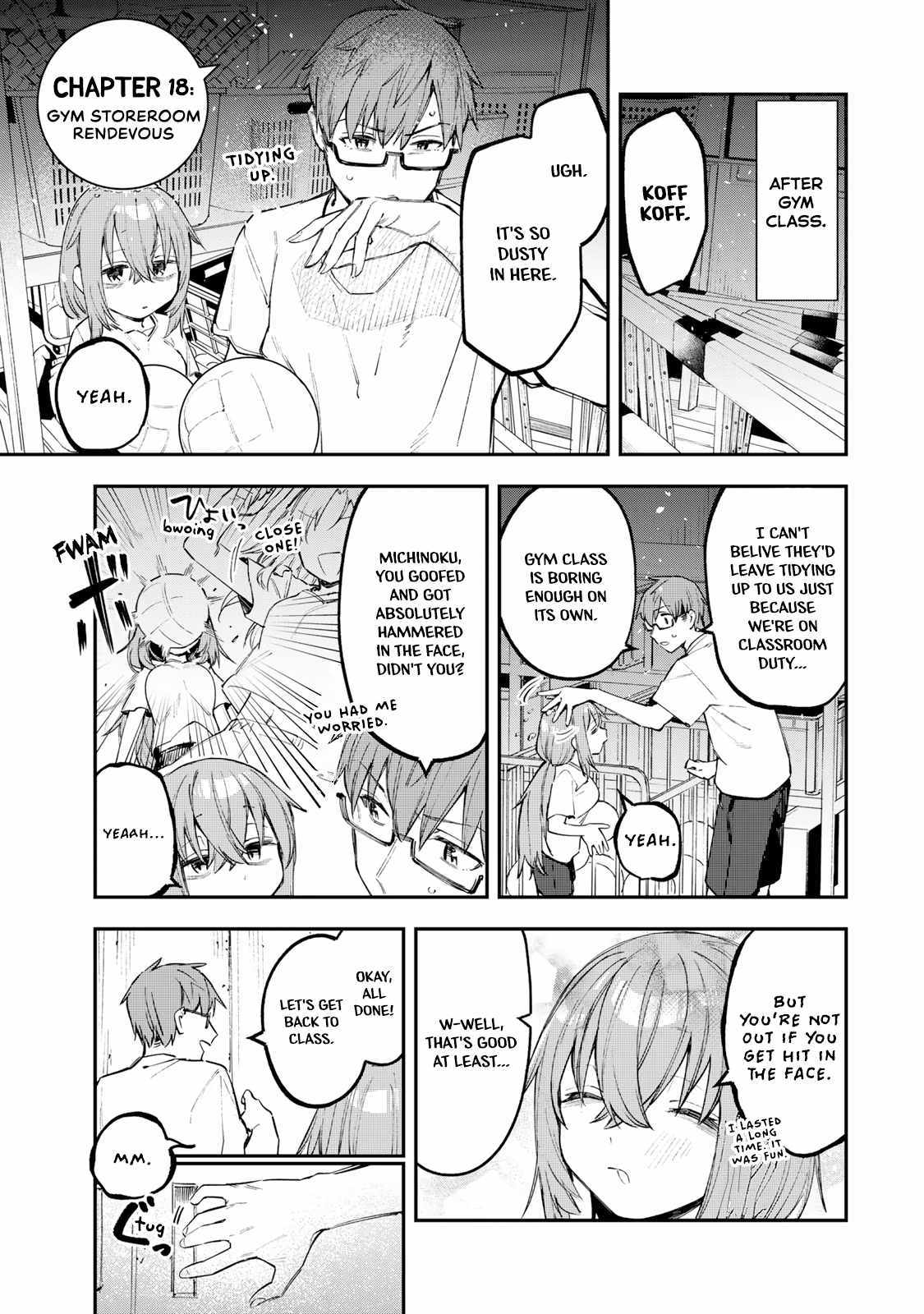 There’s also a Hole in the Student Council Chapter 18 page 1 - 