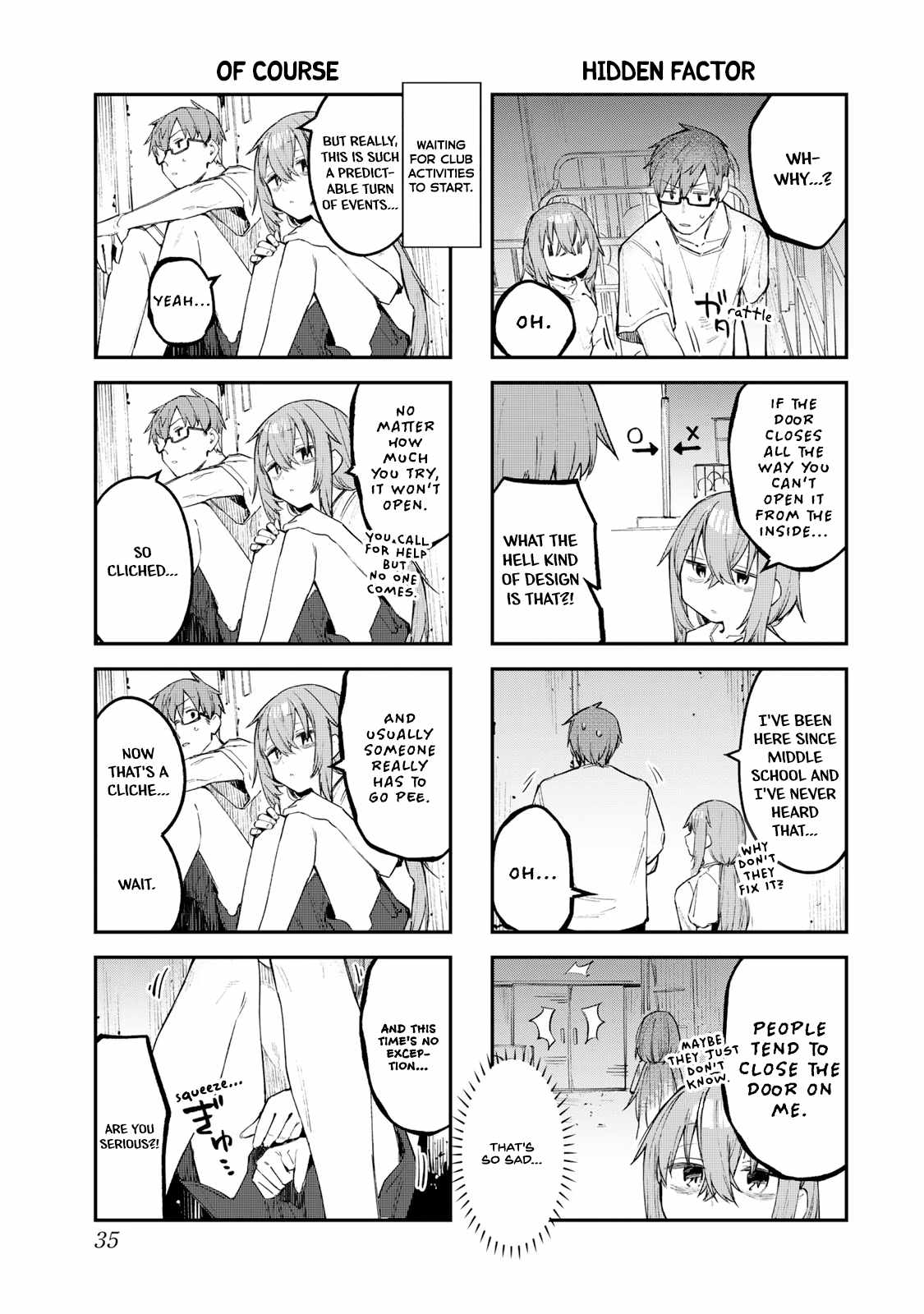 There’s also a Hole in the Student Council Chapter 18 page 3 - 