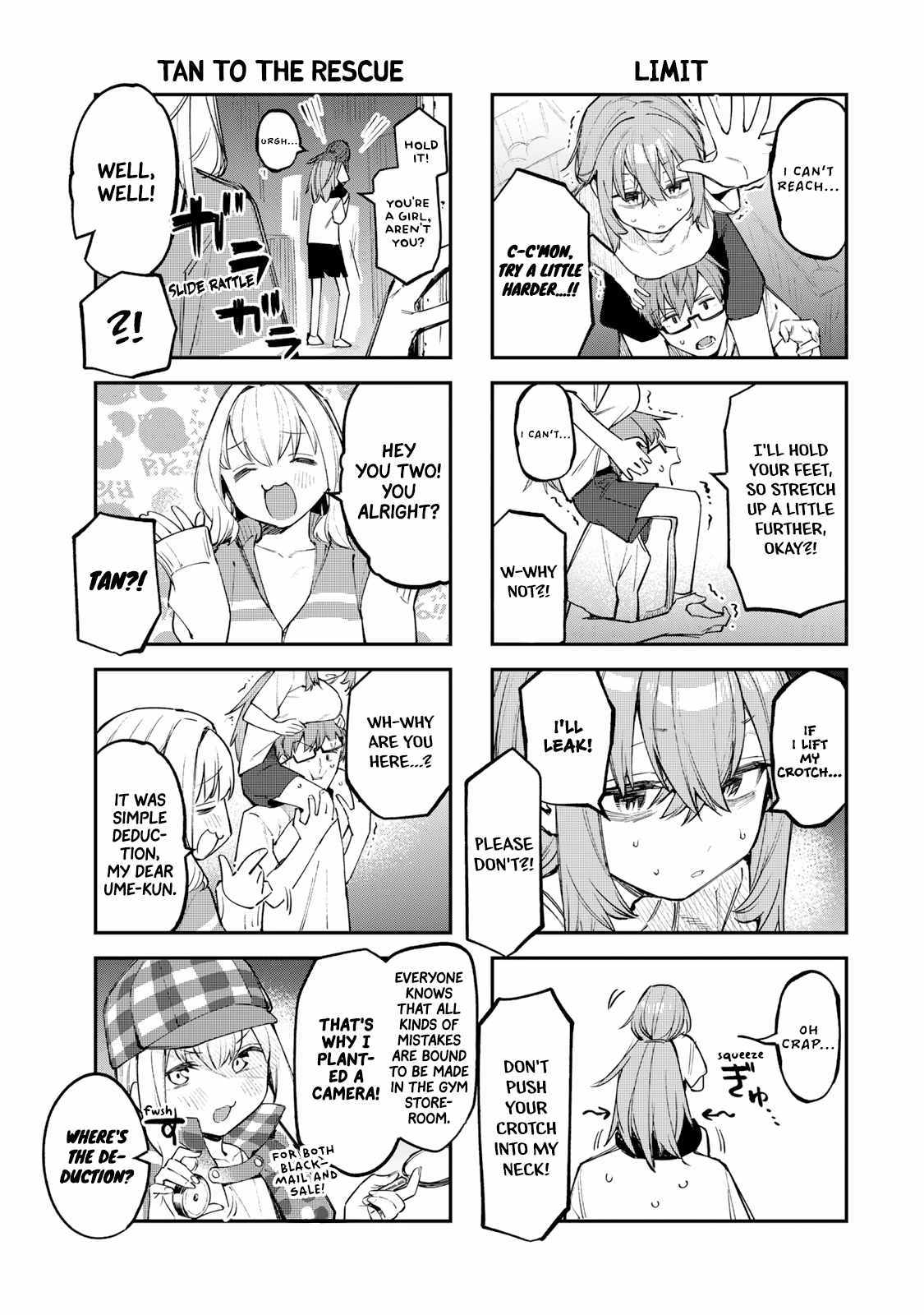 There’s also a Hole in the Student Council Chapter 18 page 5 - 