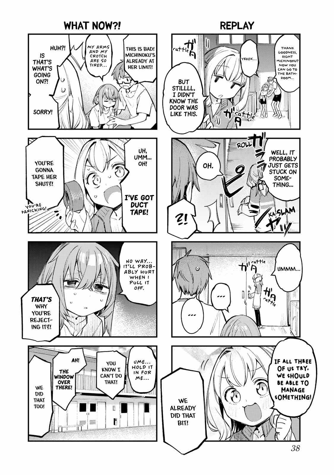 There’s also a Hole in the Student Council Chapter 18 page 6 - 