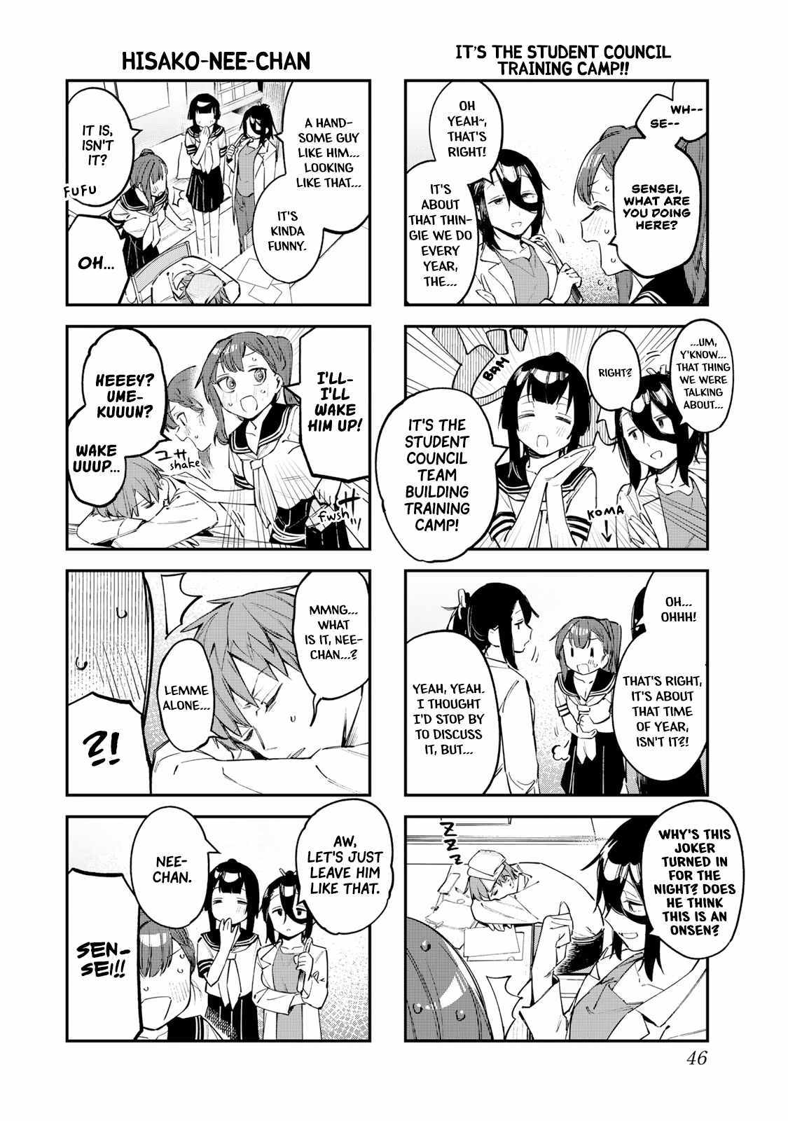 There’s also a Hole in the Student Council Chapter 19 page 5 - 