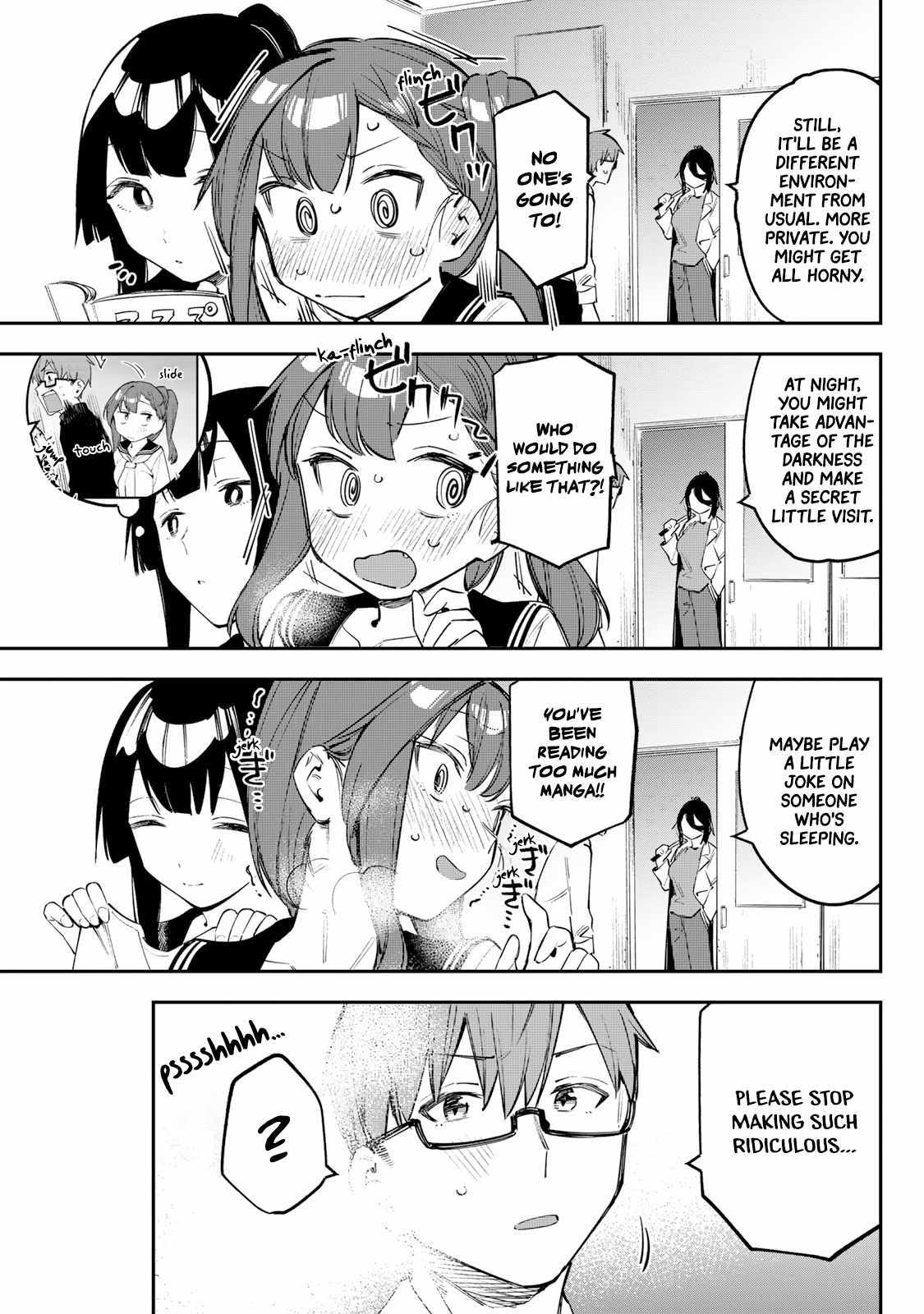 There’s also a Hole in the Student Council Chapter 19 page 8 - 