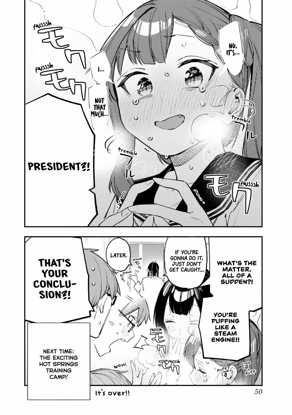 There’s also a Hole in the Student Council Chapter 19 page 9 - 