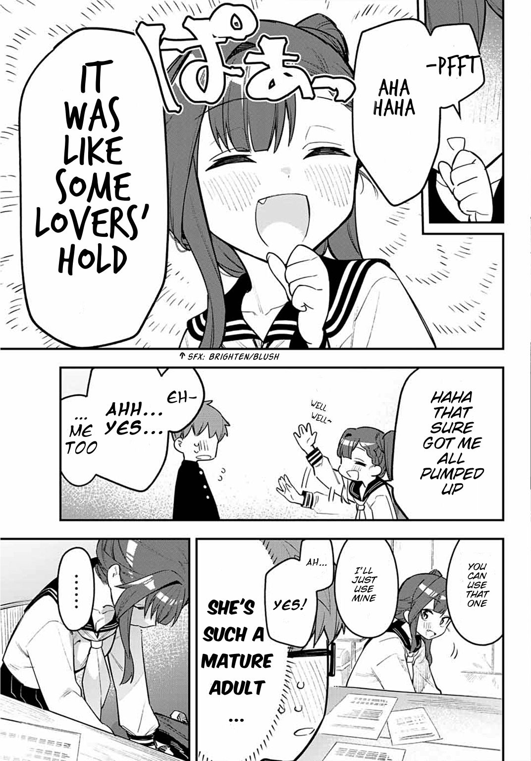 There’s also a Hole in the Student Council Chapter 2 page 9 - 