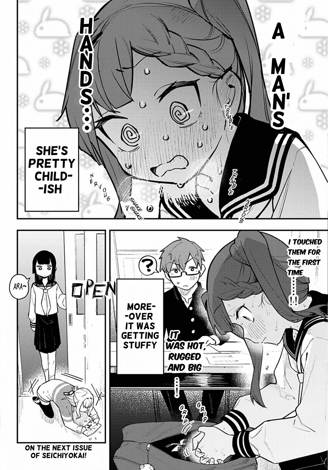 There’s also a Hole in the Student Council Chapter 2 page 10 - 