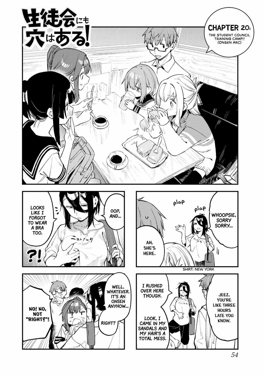 There’s also a Hole in the Student Council Chapter 20 page 3 - 