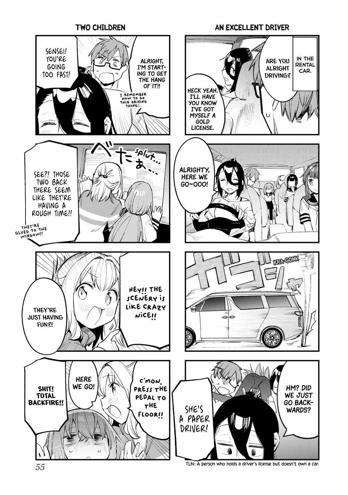 There’s also a Hole in the Student Council Chapter 20 page 4 - 