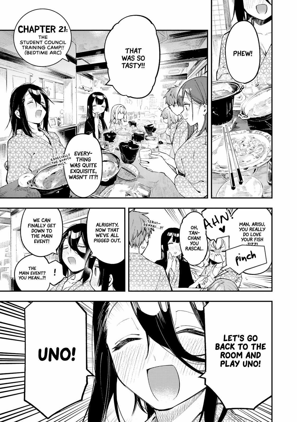 There’s also a Hole in the Student Council Chapter 21 page 1 - 