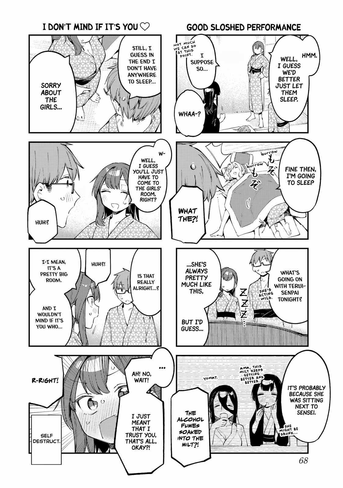 There’s also a Hole in the Student Council Chapter 21 page 4 - 