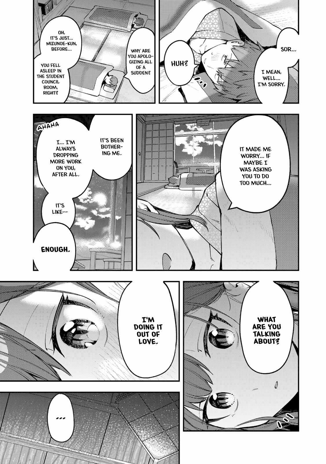 There’s also a Hole in the Student Council Chapter 21 page 7 - 