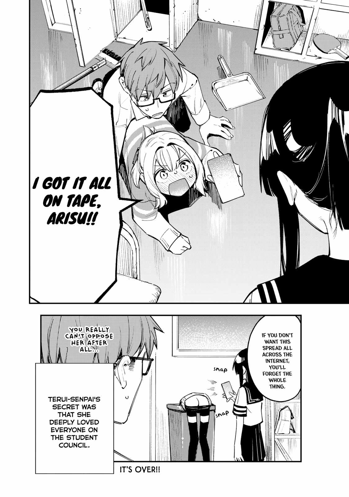 There’s also a Hole in the Student Council Chapter 22 page 11 - 