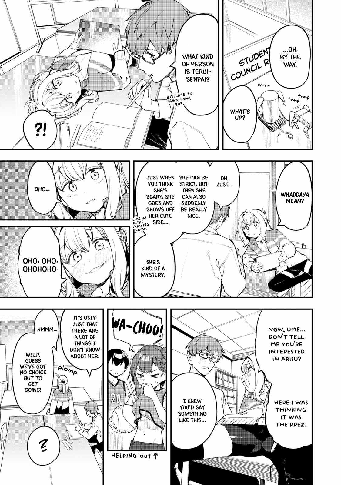 There’s also a Hole in the Student Council Chapter 22 page 4 - 