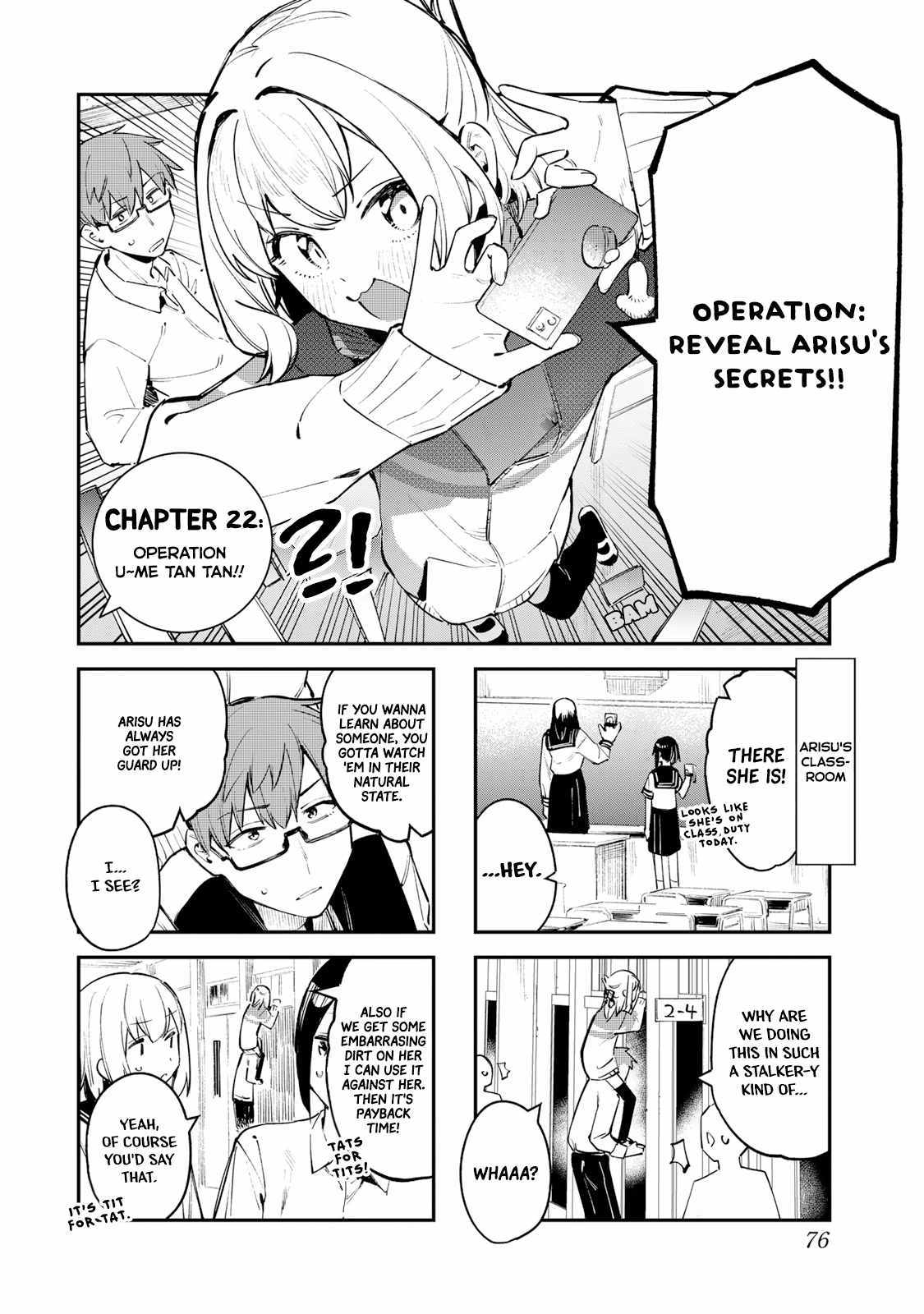 There’s also a Hole in the Student Council Chapter 22 page 5 - 