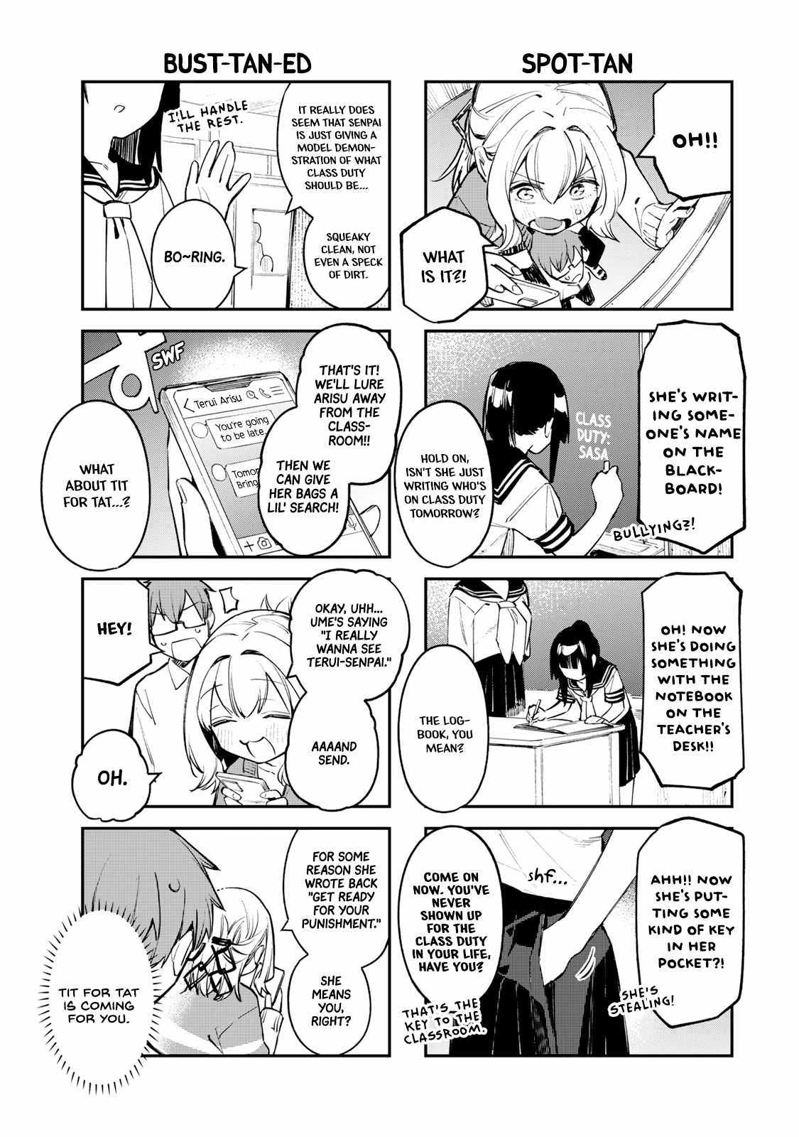 There’s also a Hole in the Student Council Chapter 22 page 6 - 