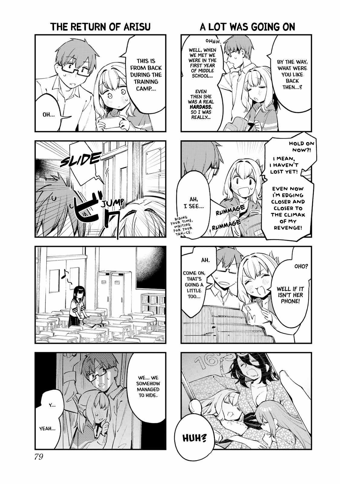 There’s also a Hole in the Student Council Chapter 22 page 8 - 