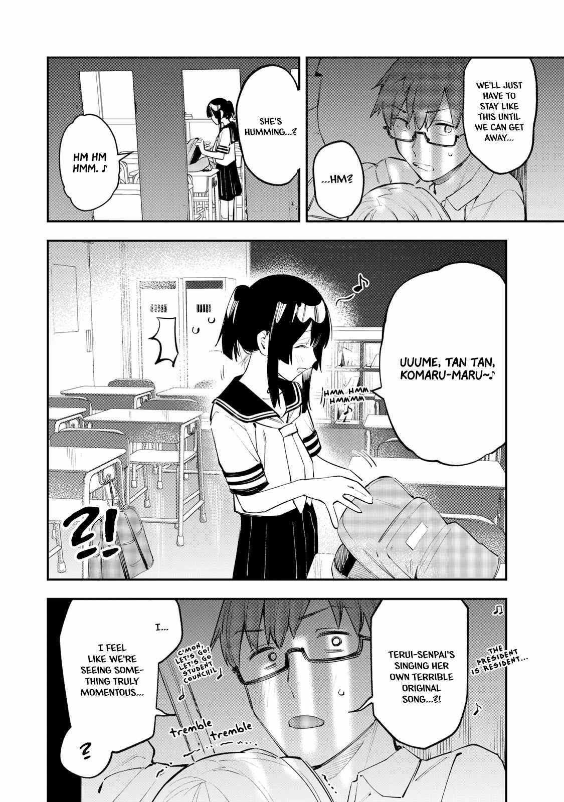 There’s also a Hole in the Student Council Chapter 22 page 9 - 