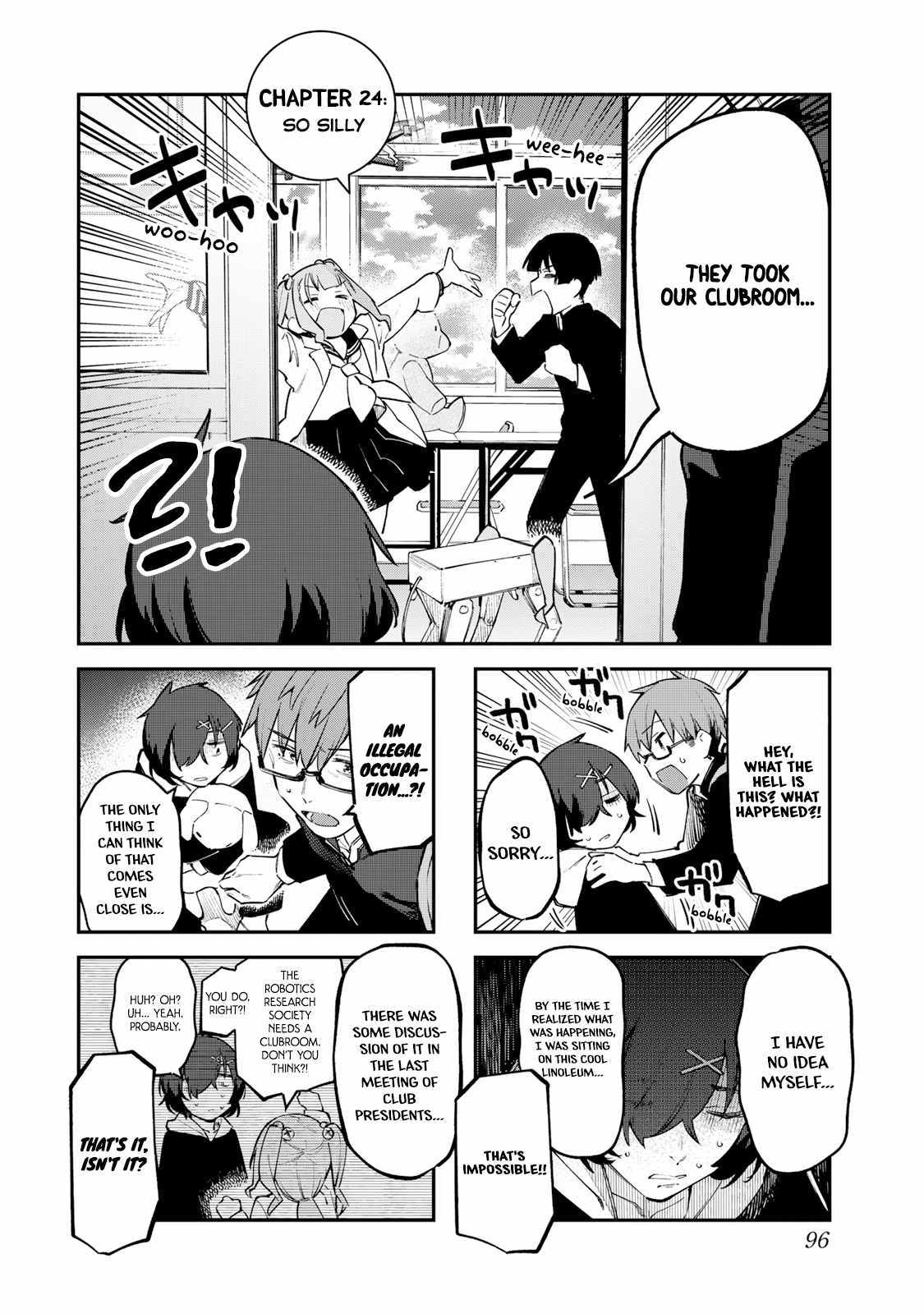 There’s also a Hole in the Student Council Chapter 24 page 2 - 