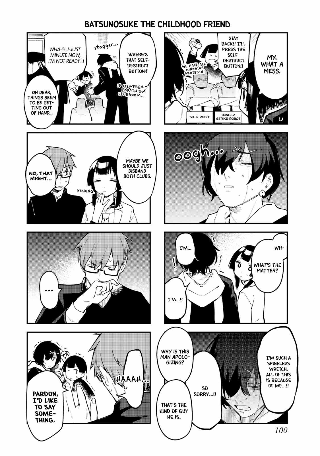 There’s also a Hole in the Student Council Chapter 24 page 6 - 