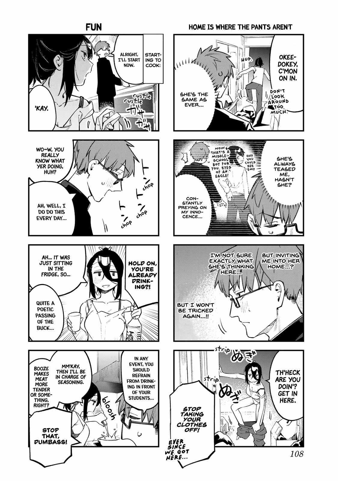 There’s also a Hole in the Student Council Chapter 25 page 5 - 