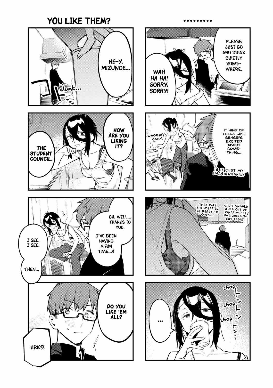 There’s also a Hole in the Student Council Chapter 25 page 6 - 