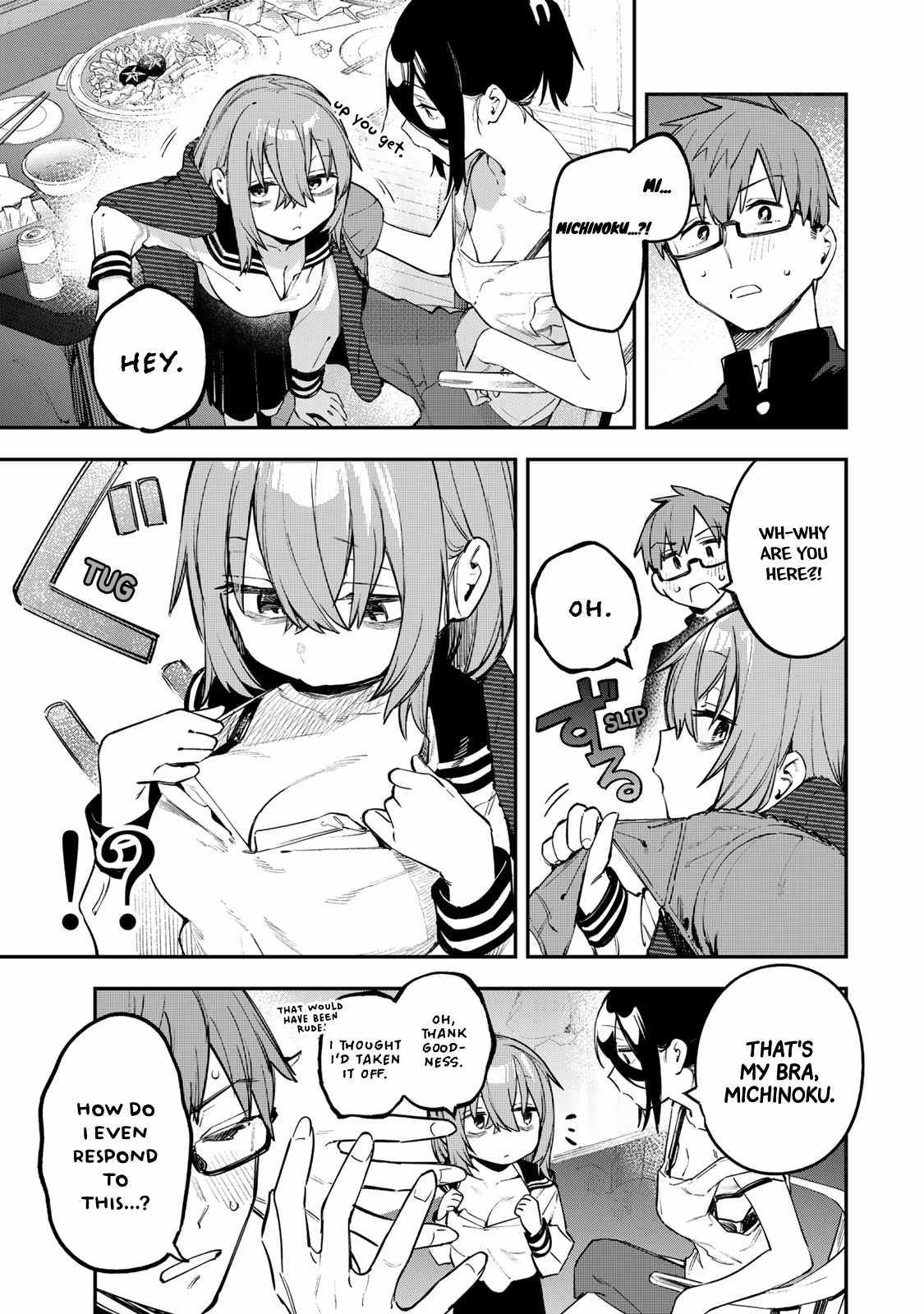 There’s also a Hole in the Student Council Chapter 25 page 10 - 
