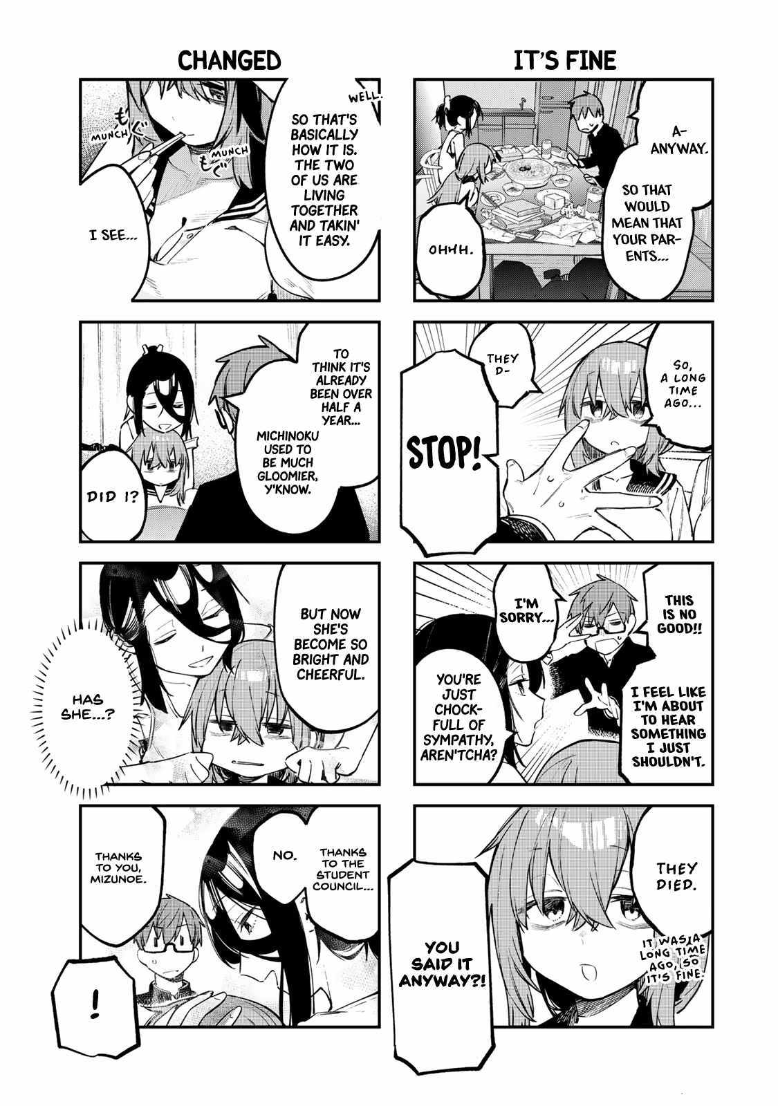 There’s also a Hole in the Student Council Chapter 26 page 2 - 