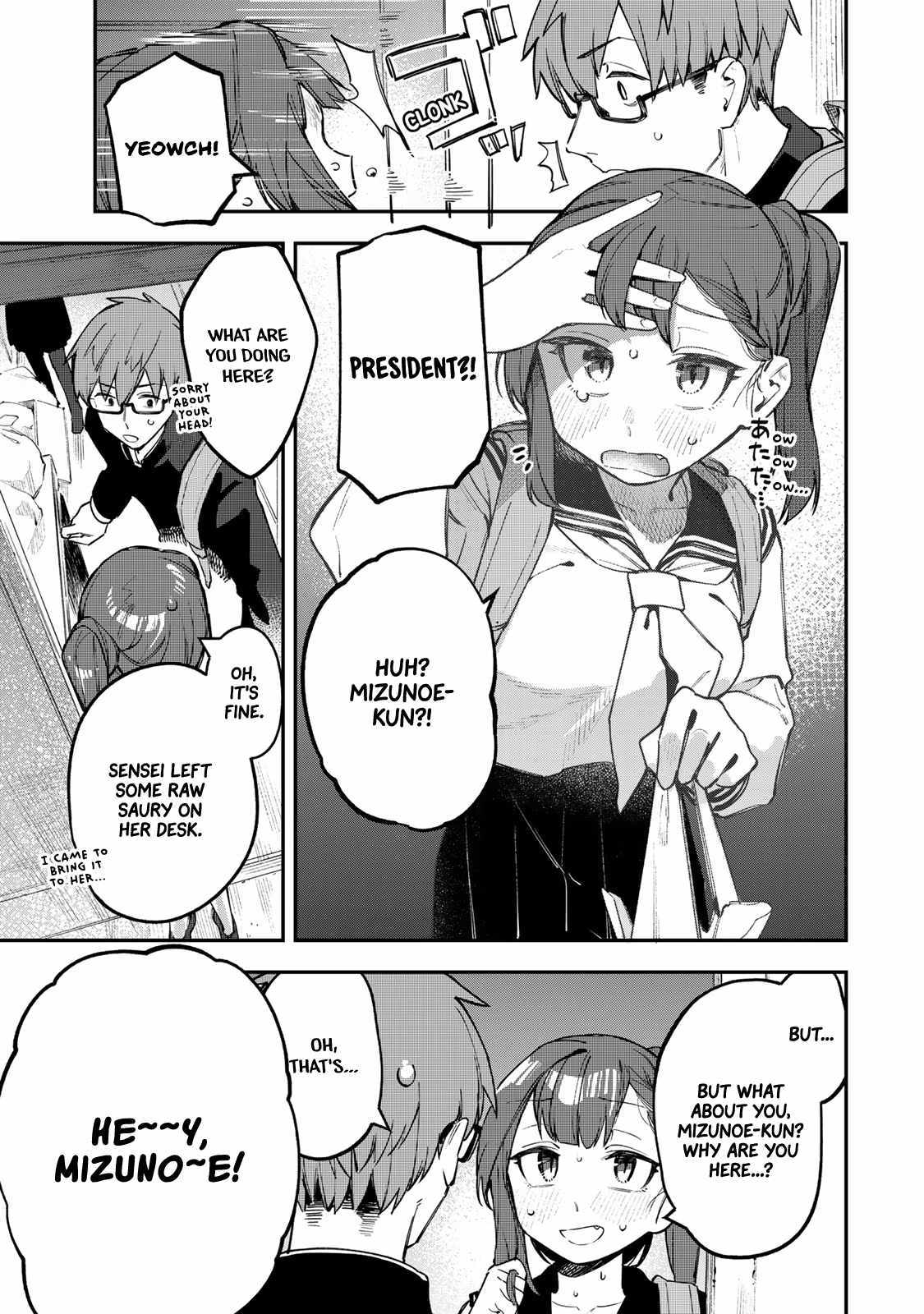 There’s also a Hole in the Student Council Chapter 26 page 6 - 