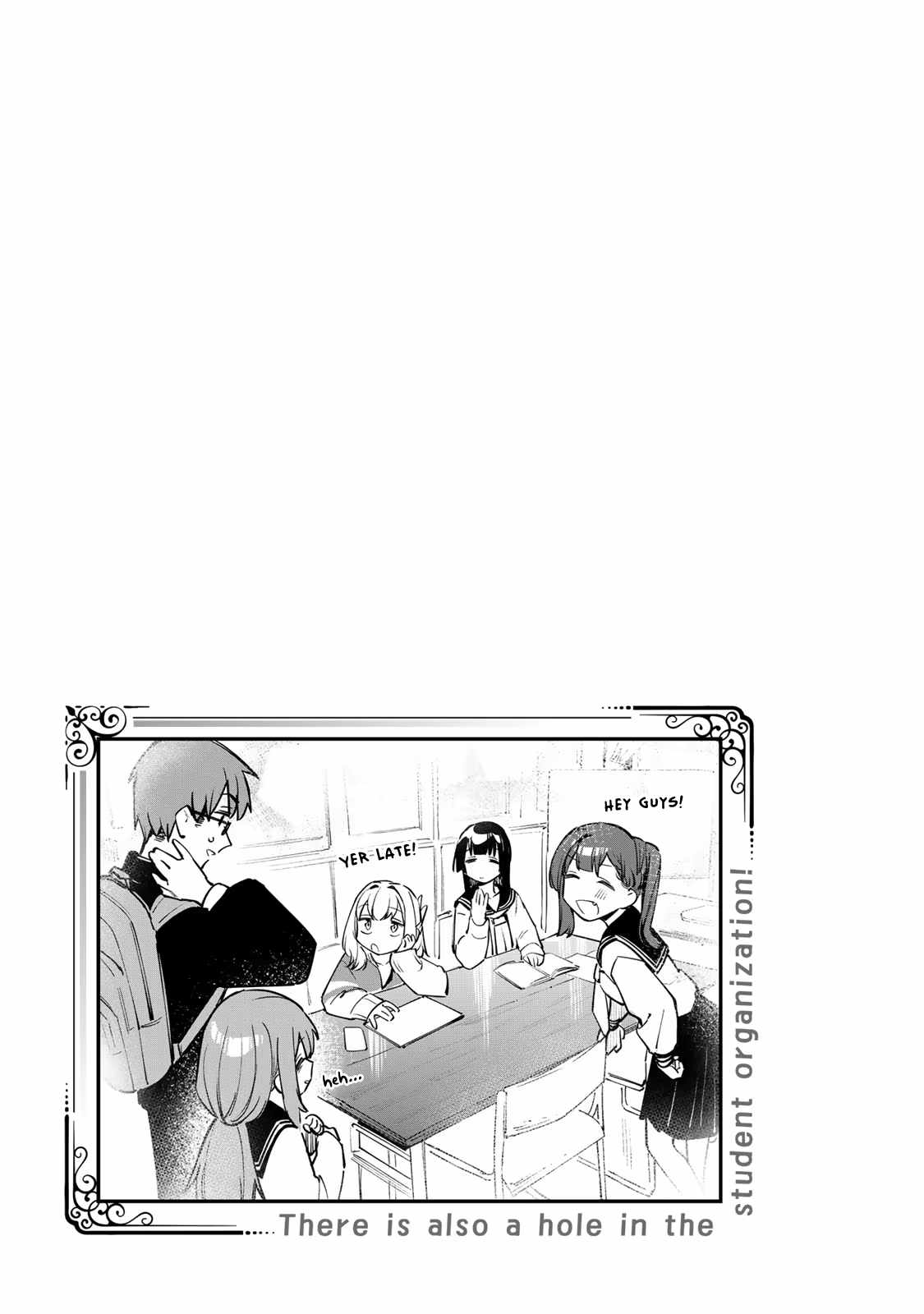 There’s also a Hole in the Student Council Chapter 27 page 13 - 