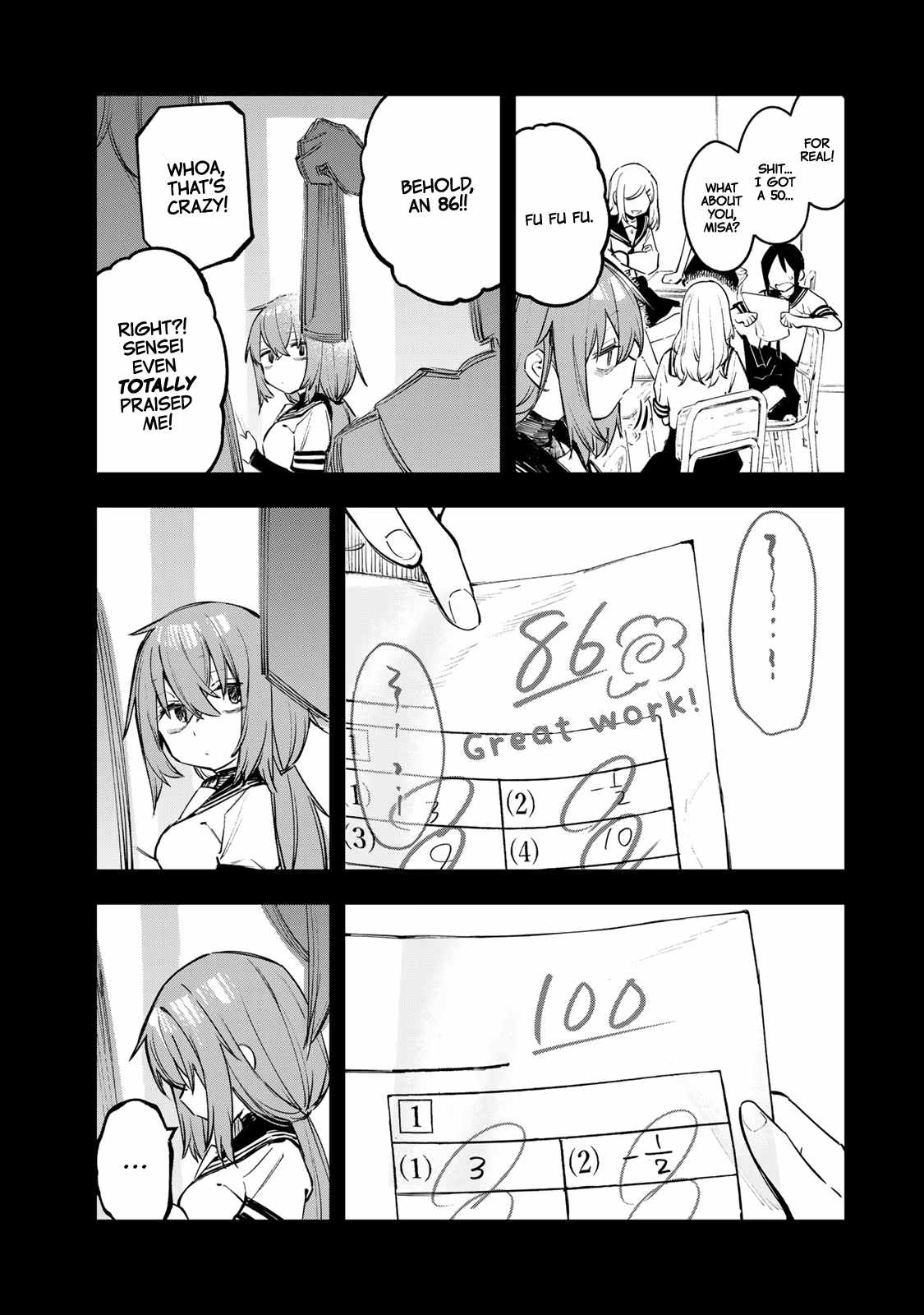 There’s also a Hole in the Student Council Chapter 27 page 8 - 