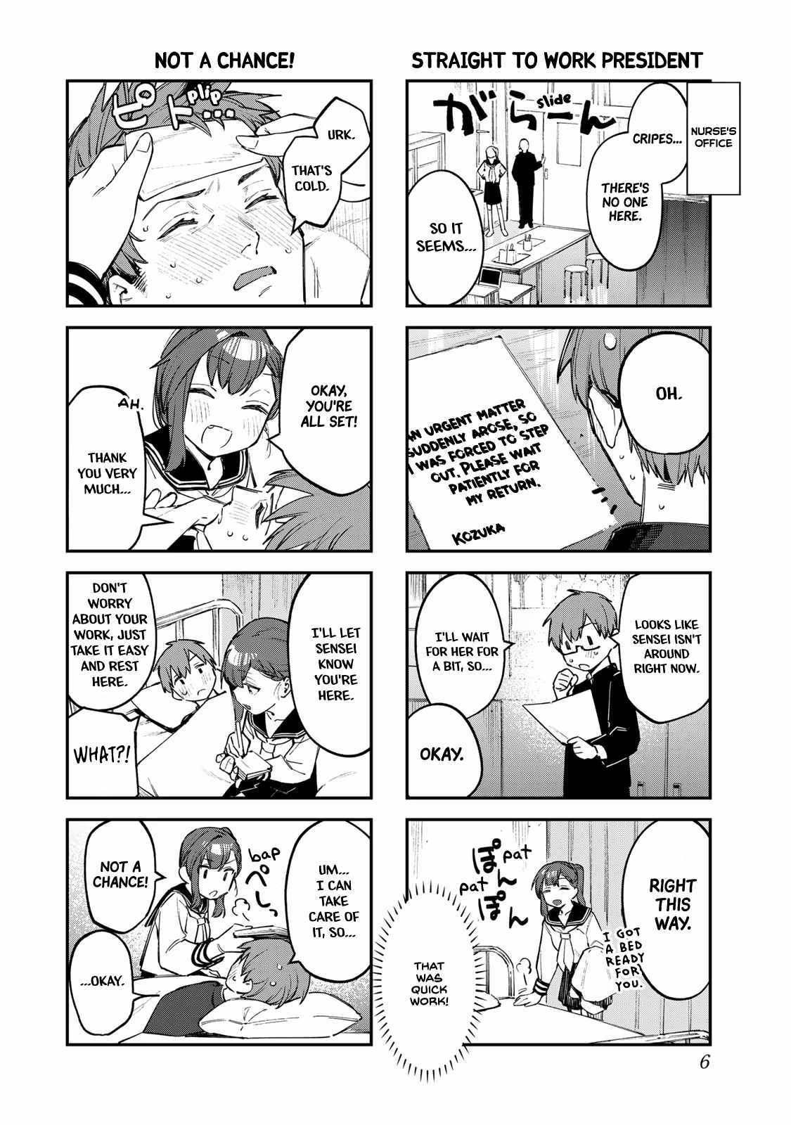 There’s also a Hole in the Student Council Chapter 28 page 5 - 