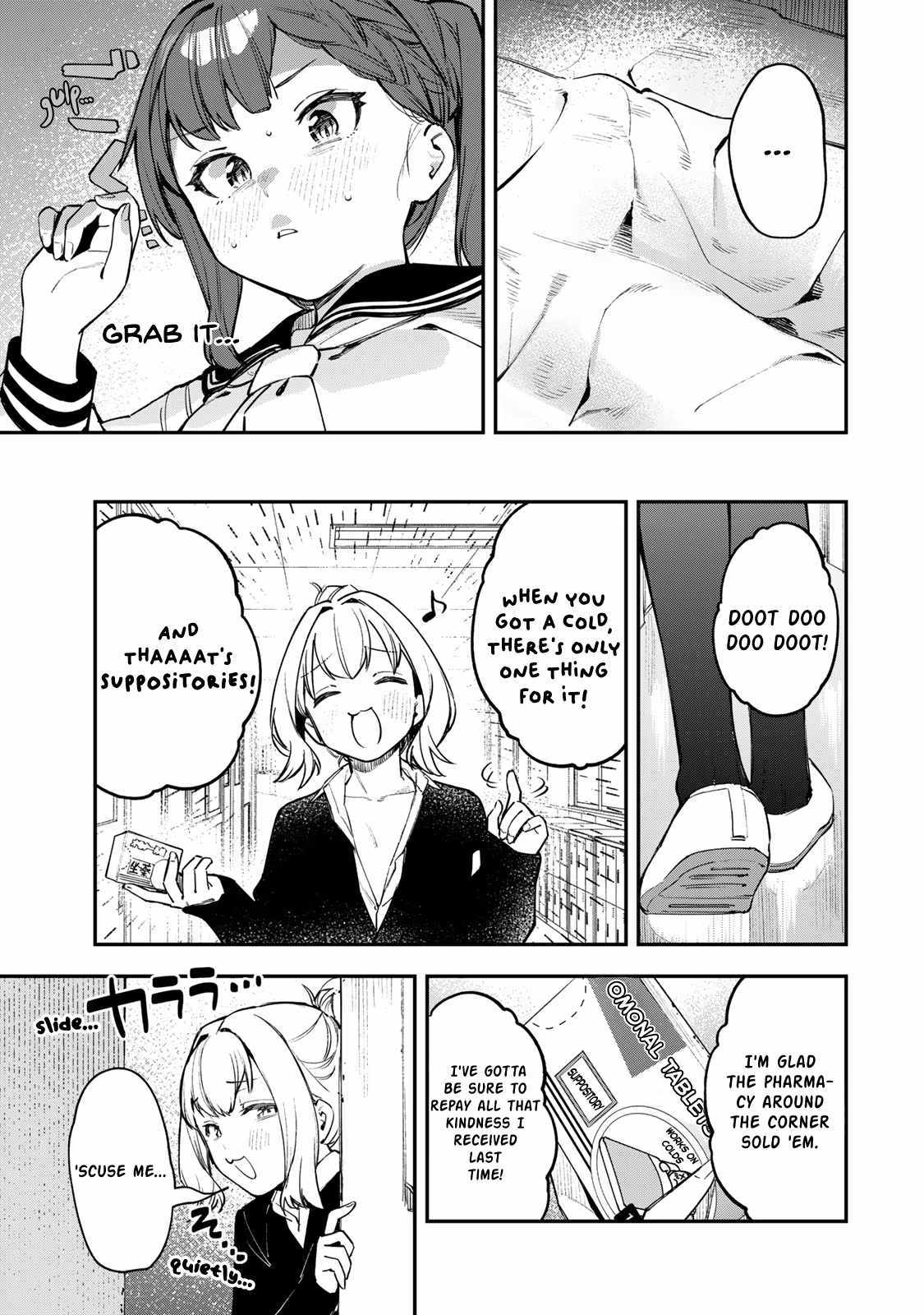 There’s also a Hole in the Student Council Chapter 28 page 8 - 