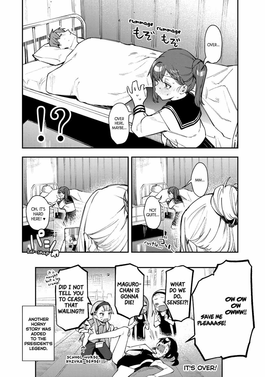 There’s also a Hole in the Student Council Chapter 28 page 9 - 