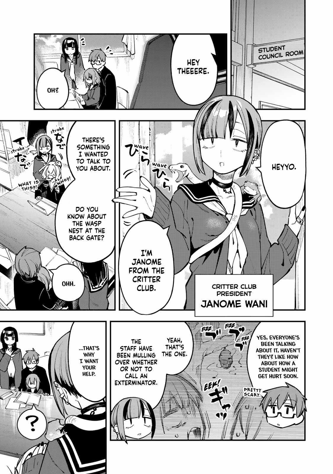 There’s also a Hole in the Student Council Chapter 29 page 1 - 