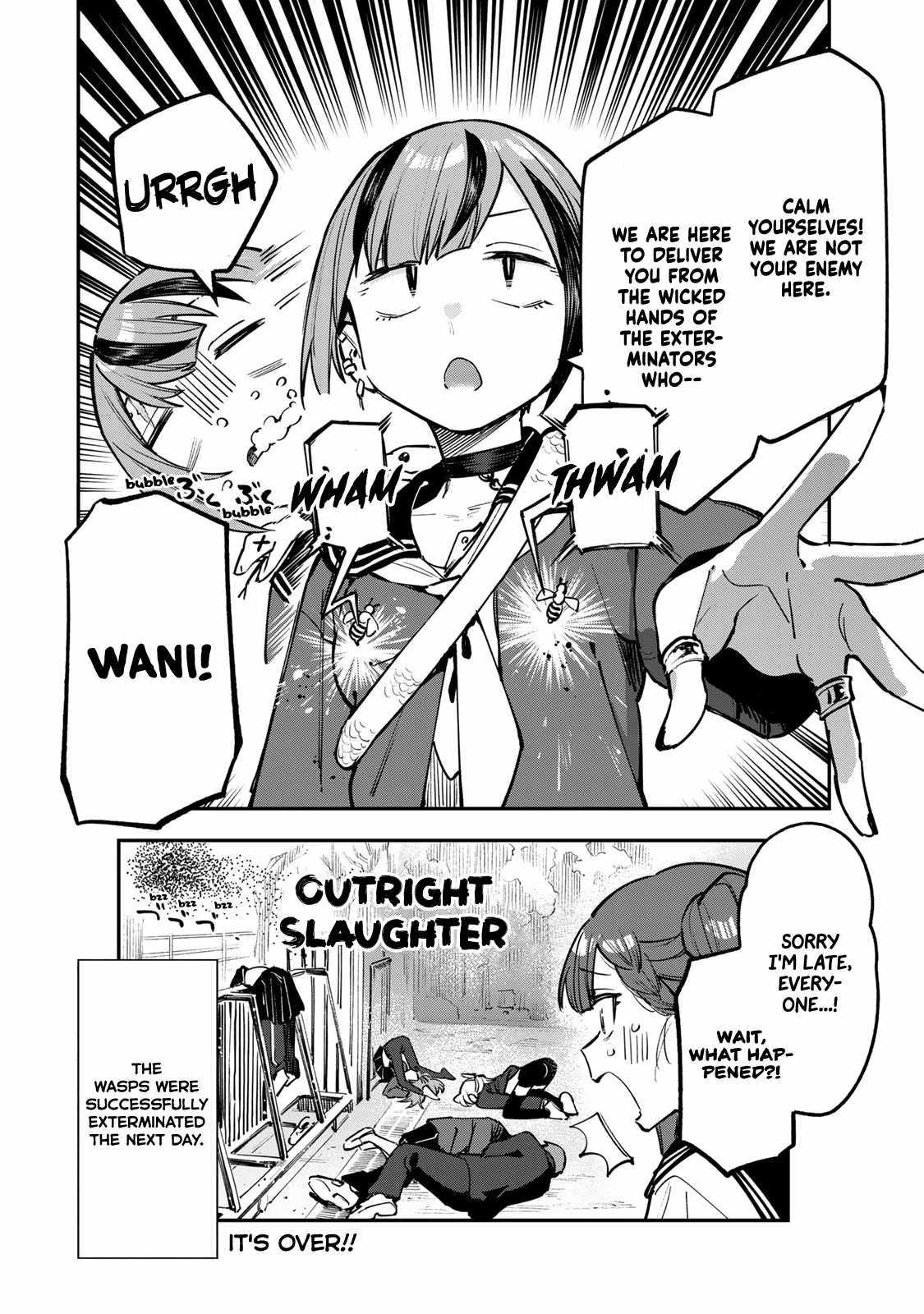 There’s also a Hole in the Student Council Chapter 29 page 8 - 