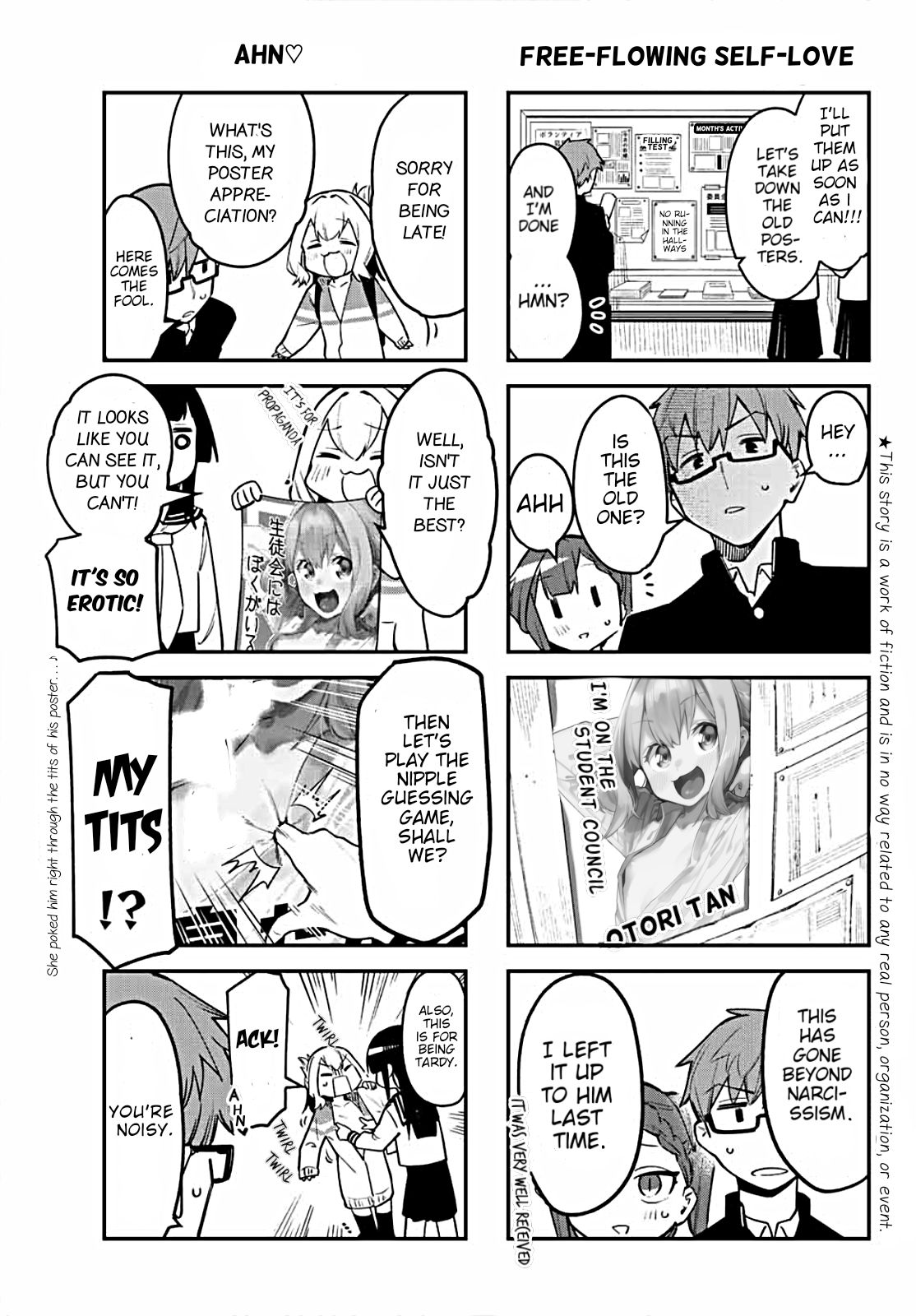 There’s also a Hole in the Student Council Chapter 3 page 3 - 