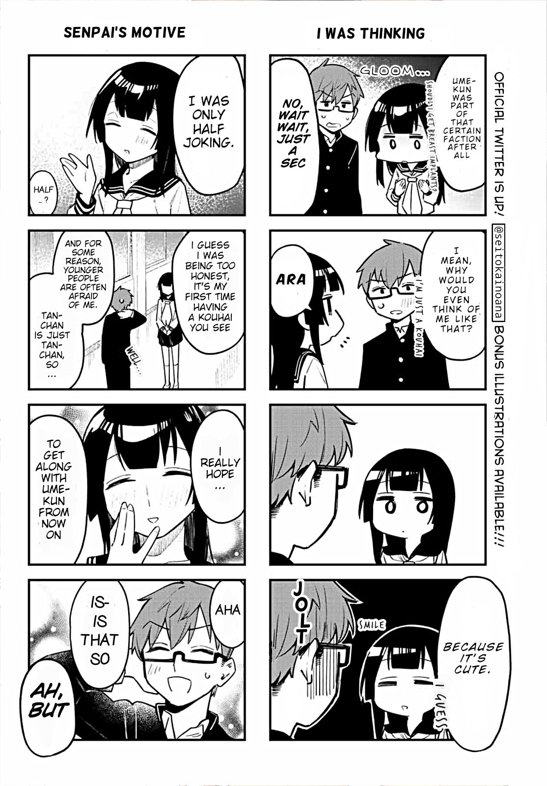 There’s also a Hole in the Student Council Chapter 3 page 6 - 