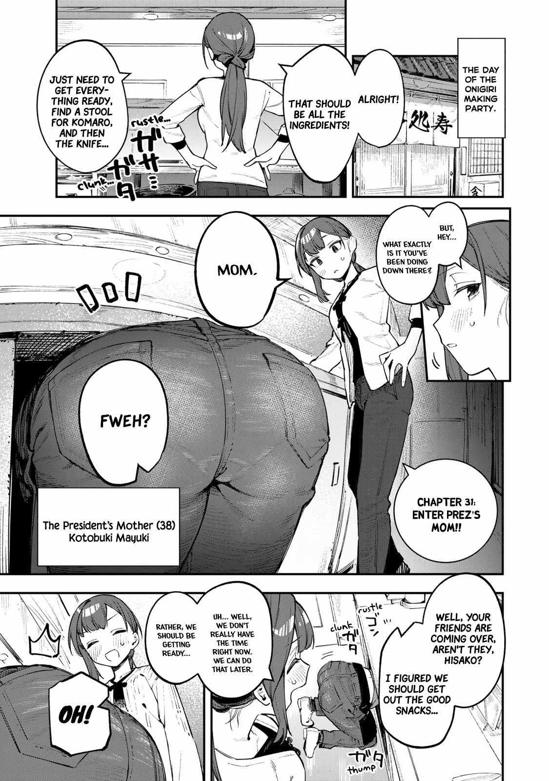There’s also a Hole in the Student Council Chapter 31 page 2 - 