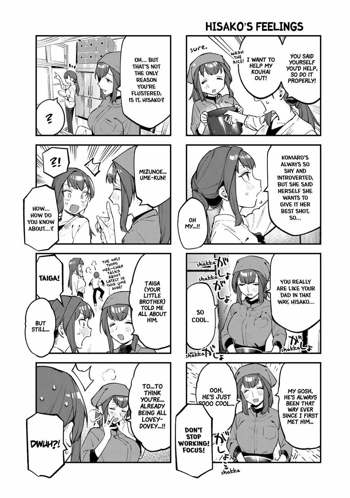 There’s also a Hole in the Student Council Chapter 31 page 4 - 