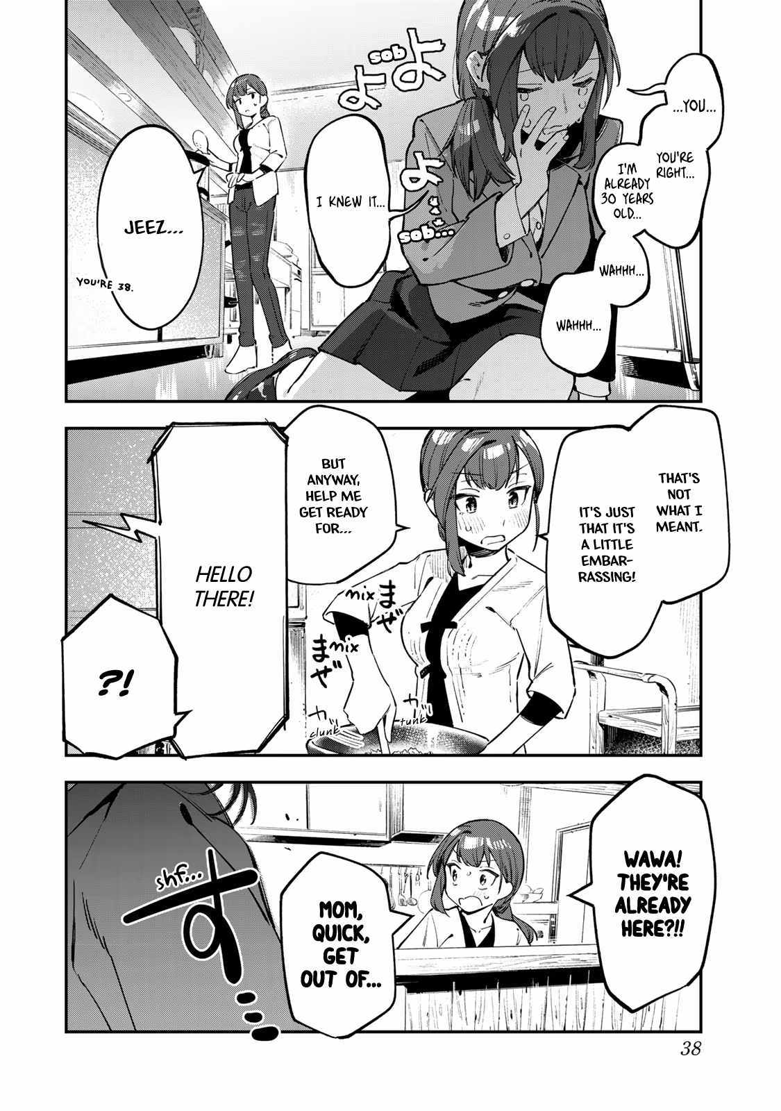 There’s also a Hole in the Student Council Chapter 31 page 7 - 