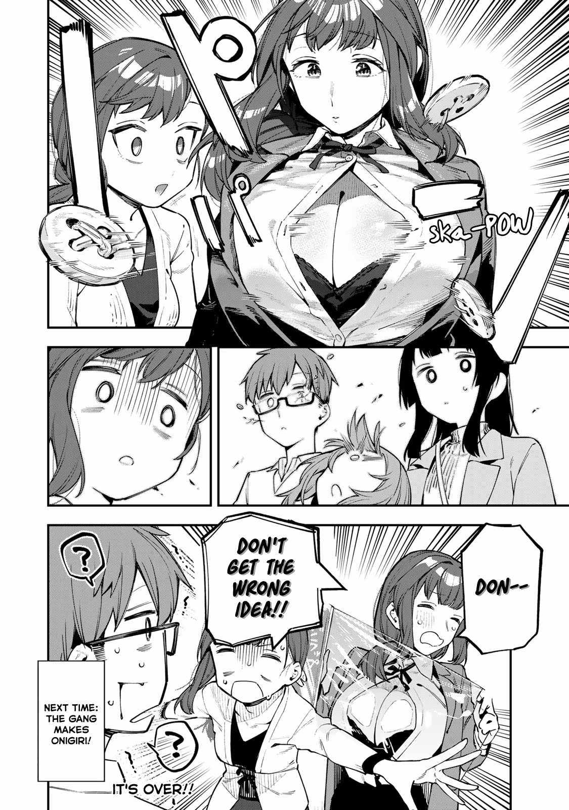 There’s also a Hole in the Student Council Chapter 31 page 9 - 