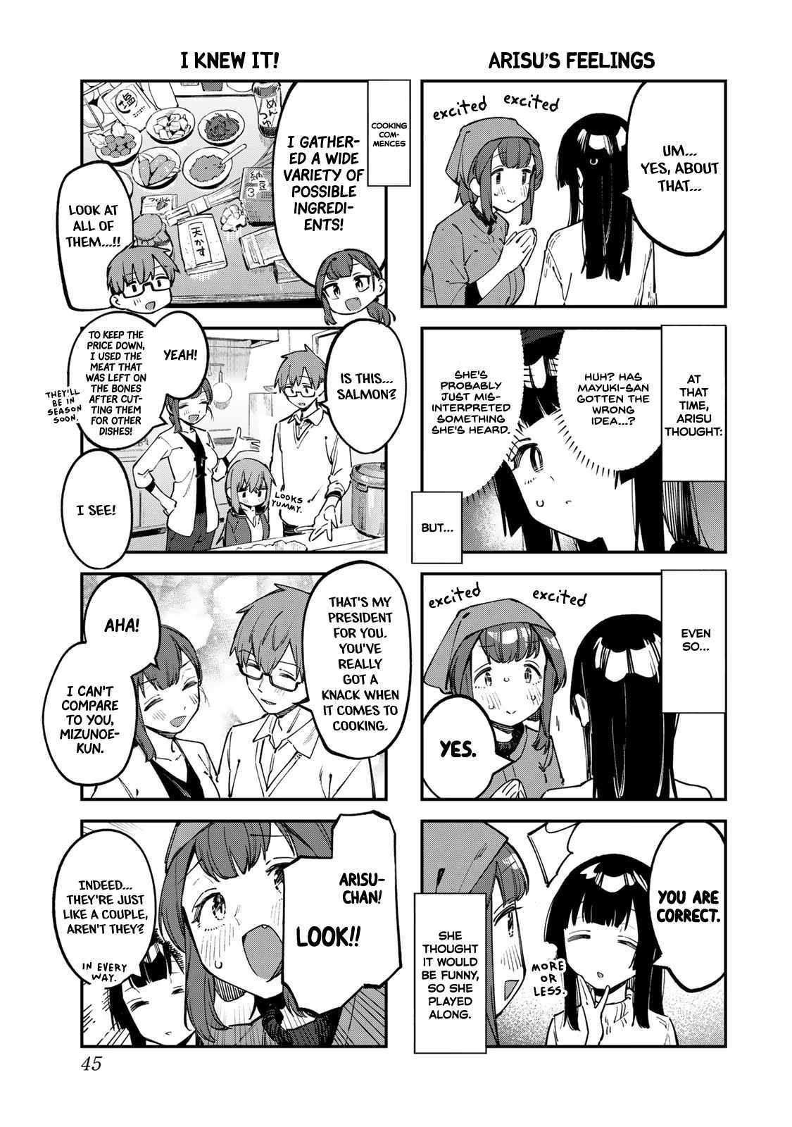There’s also a Hole in the Student Council Chapter 32 page 3 - 