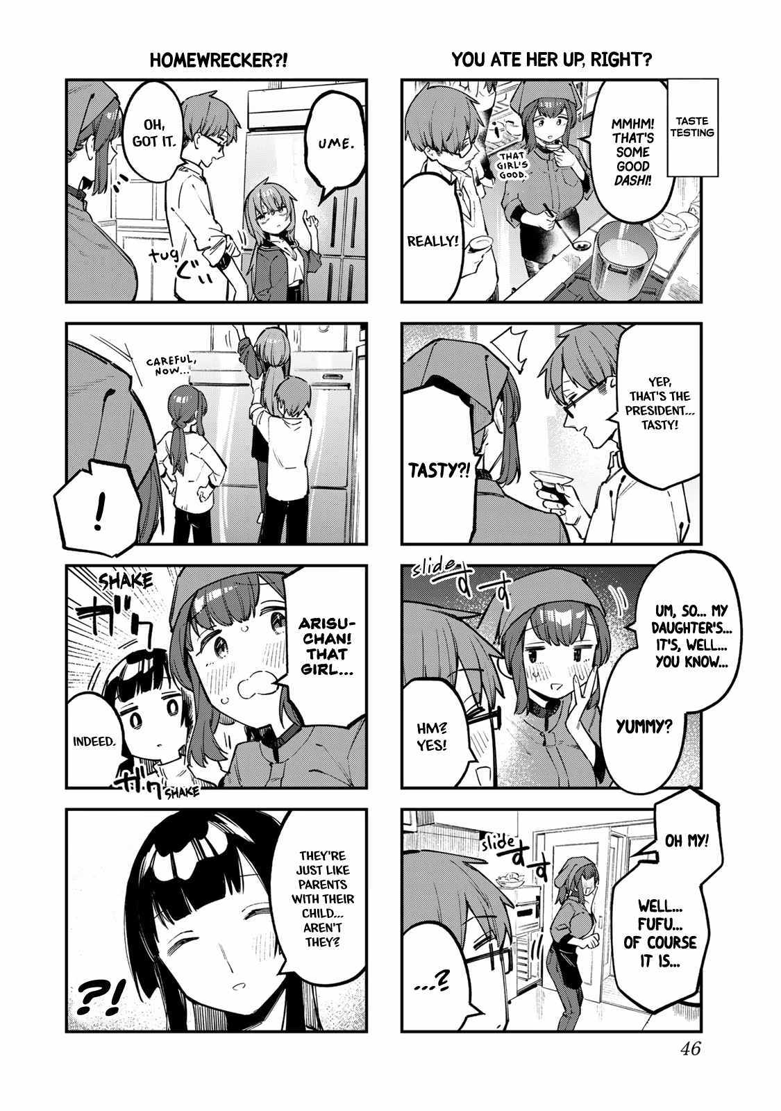 There’s also a Hole in the Student Council Chapter 32 page 4 - 